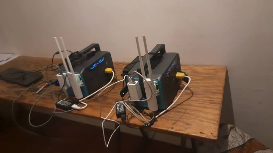Rural Kiosk unit assembled